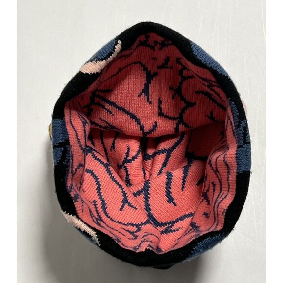 Rebellis EDN Capsule Reversible Beanie in Black - Picture 4 of 4